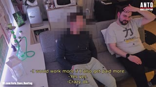 Straight Ex-Coworker Blowjob and Handjob Begs for Anal Try — Blowjob