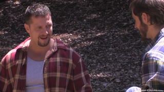 Gay Drifter's Outdoor Beach Blowjob — Blowjob