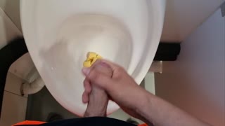 Gay Uncut Jock Jerks Solo Nearly Caught At Work 2 — Cumshot