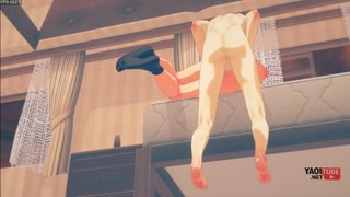 I Pound Yuuji in Gojo's Room - Jujutsu Yaoi — Creampie