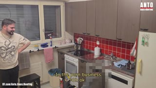 Handsome Straight Hunk Married Plumber Tries First Man Blowjob Till He Cums — Blowjob