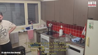 Handsome Straight Hunk Married Plumber Tries First Man Blowjob Till He Cums — Blowjob