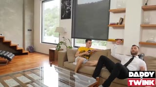 Darin Boswell's Horny Hole Takes Muscle David Lee Drills — Big Cock