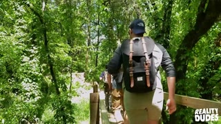 Jax Thirio Sucks Kyle Connors Before Parker Hayes Joins for Bareback Outdoor Threesome — Blowjob